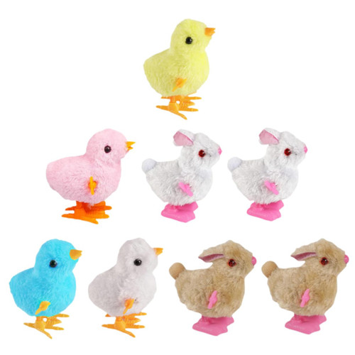 ERINGOGO 1 Set Clockwork Chicken Christmas Classroom Prize Animal Wind up Toys Kid Wind up Toys Chicken Clockwork Toys Wind up Chicks The Gift Chick Wind up Toys Mini Plastic Rabbit Toddler ERINGOGO 1 Set Clockwork Chicken Christmas Classroom Prize Animal Wind up Toys Kid Wind up Toys Chicken Clockwork Toys Wind up Chicks The Gift Chick Wind up Toys Mini Plastic Rabbit Toddler