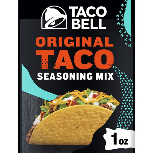 Taco Bell Home Originals Taco Seasoning Mix, 1 OZ (Pack - 6) Taco Bell Home Originals Taco Seasoning Mix, 1 OZ (Pack - 6)