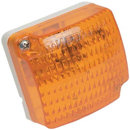 Wesbar Side Marker/Clearance Light, Amber