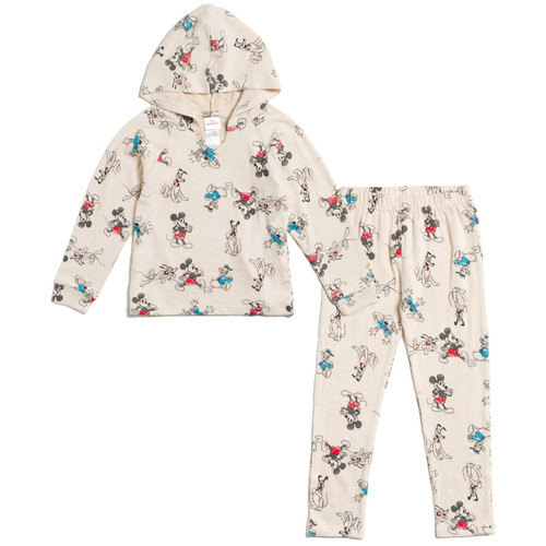 Disney Mickey Mouse Pluto Donald Duck Newborn Baby Boys Pullover Hoodie and Pants Outfit Set White 6-9 Months Disney Mickey Mouse Pluto Donald Duck Newborn Baby Boys Pullover Hoodie and Pants Outfit Set White 6-9 Months