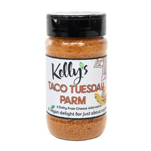 Kelly's Gourmet Taco Tuesday Parmesan, 1-Pack, Cashew Based Cheese Kelly's Gourmet Taco Tuesday Parmesan, 1-Pack, Cashew Based Cheese