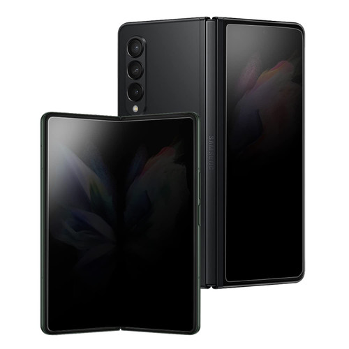 (1 SET 2 PCS) Privacy Screen Protector Designed for Galaxy Z Fold 4 5G, 1PCS Outside(Front) +1PCS Inner Full Covered Anti-Spy Anti-peep Soft Screen Protector Film Scratch Resistant for Samsung Z Fold 4 5G 2022 AHERLCG (1 SET 2 PCS) Privacy Screen Protector Designed for Galaxy Z Fold 4 5G, 1PCS Outside(Front) +1PCS Inner Full Covered Anti-Spy Anti-peep Soft Screen Protector Film Scratch Resistant for Samsung Z Fold 4 5G 2022 AHERLCG