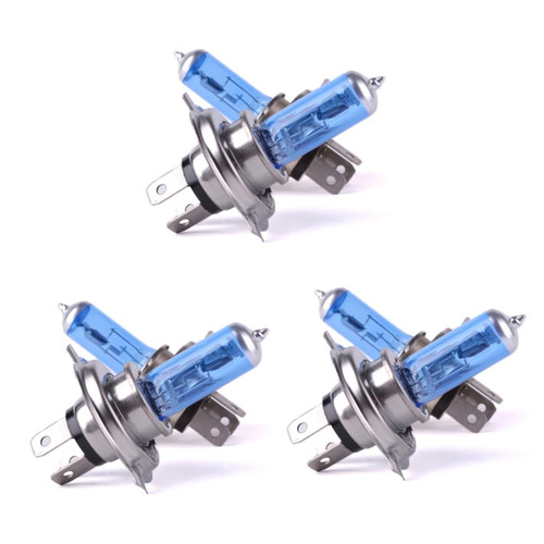 SUPVOX 6 Pcs Car Halogen Headlight Small Light Bulb Auto Halogen Headlight Car Halogen Light Car Headlight H4 Led Brightness