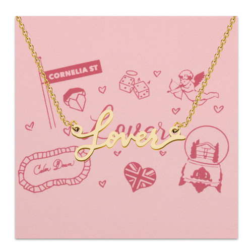 PENQI Singer Inspired Necklace Album Gift for Singer Fans Music Lovers Gift Singer Song Gift Music Jewelry (Lover g ne) PENQI Singer Inspired Necklace Album Gift for Singer Fans Music Lovers Gift Singer Song Gift Music Jewelry (Lover g ne)