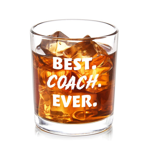 Modwnfy Best Coach Ever,10 Oz Whiskey Glass, Coach Gifts for Men, Basketball Coach Gifts, Baseball Coach Gifts, Best Coach Gifts for Soccer Softball Volleyball Modwnfy Best Coach Ever,10 Oz Whiskey Glass, Coach Gifts for Men, Basketball Coach Gifts, Baseball Coach Gifts, Best Coach Gifts for Soccer Softball Volleyball