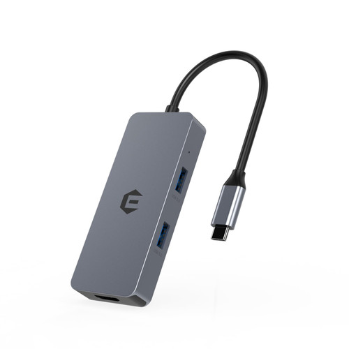 7 in 1 USB C Docking Station, USB C Hub Multiport USB C Adapter HDMI, 100W PD, 3 USB A 3.0, SD/TF Dock for Typ C Laptop