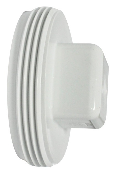 Canplas 193053S PVC DWV C/O Plug MPT, 3-Inch, White