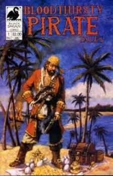 Bloodthirsty Pirate Tales #1 VF/NM ; Black Swan comic book