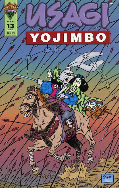Usagi Yojimbo (Vol. 2) #13 VF/NM ; Mirage comic book | Stan Sakai