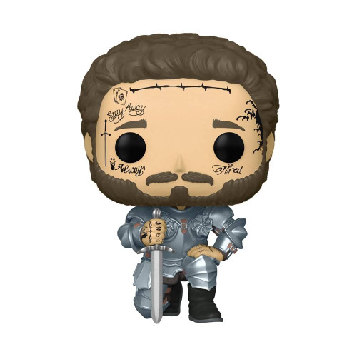 Funko Pop! Rocks: Knight Post Malone Funko Pop! Rocks: Knight Post Malone
