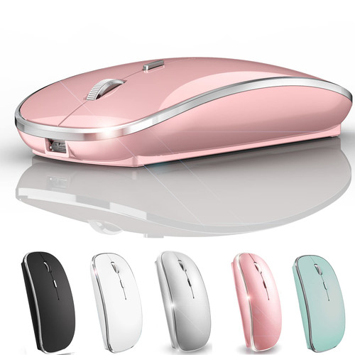 Bluetooth Wireless Mouse for iPad pro MacBook iPad Air Mac MacBook Pro MacBook Air Laptop Chromebook Windows HP DELL PC