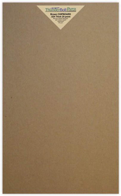 100 Sheets Chipboard 24pt (point) 8.5 X 14 Inches Light Weight Legal Size .024 Caliper Thickness Cardboard Craft|Packaging Brown Kraft Paper Board 100 Sheets Chipboard 24pt (point) 8.5 X 14 Inches Light Weight Legal Size .024 Caliper Thickness Cardboard Craft|Packaging Brown Kraft Paper Board