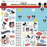 Disney Mickey Mouse 17-Piece Scrapbook Page Kit by Trends International