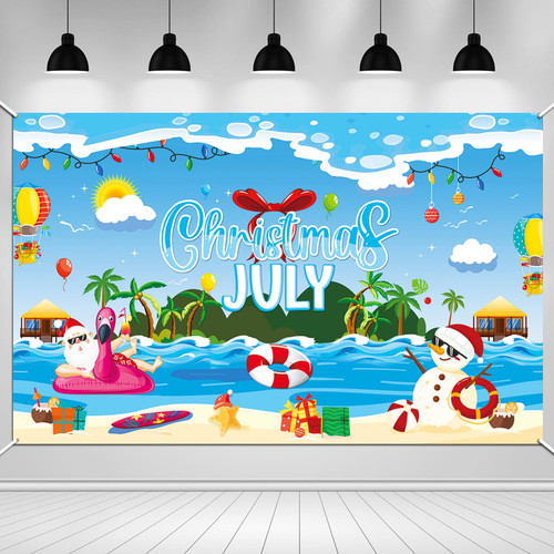 Christmas July Decorations Backdrop Mele Kalikimaka Christmas Banner Christmas Party Decorations Hawaii Beach Pool Summer Santa Backdrop Banner Party Supplies Christmas July Decorations Backdrop Mele Kalikimaka Christmas Banner Christmas Party Decorations Hawaii Beach Pool Summer Santa Backdrop Banner Party Supplies