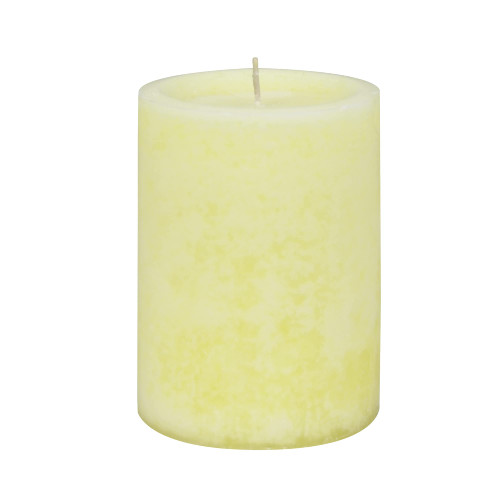 Jeco Inc. 3" x 4" Ivory Vanilla Scented Pillar Candle, 3 X 4