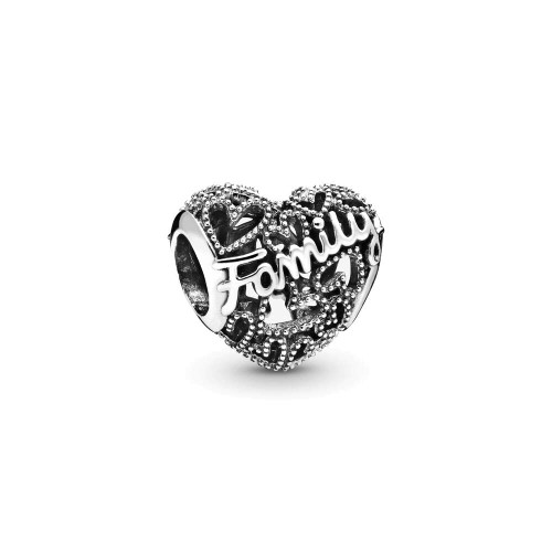 Ouroyea Family Heart Charm 925 Sterling Silver Pendant,Girl Jewelry Bead Gift for Women Bracelet&Necklace Ouroyea Family Heart Charm 925 Sterling Silver Pendant,Girl Jewelry Bead Gift for Women Bracelet&Necklace