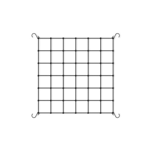 AC Infinity Grow Tent Trellis Netting 3x3', Heavy-Duty Elastic Plant Net with Steel Hooks, Flexible Hydroponics Support for Grow Tents, Gardening, and Horticulture