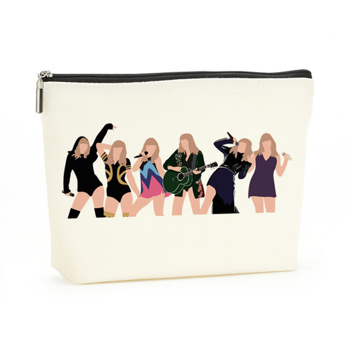 Inspired Makeup Bag Music Lovers Gift Funny Female Singer Song Album Lyrics Gifts for Women Girls Friends Bridesmaid Coworkers Besite Friendship Gifts Birthday Christmas Graduation Cosmetic Bag Inspired Makeup Bag Music Lovers Gift Funny Female Singer Song Album Lyrics Gifts for Women Girls Friends Bridesmaid Coworkers Besite Friendship Gifts Birthday Christmas Graduation Cosmetic Bag