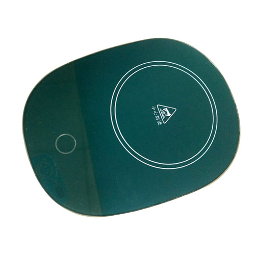 Hemoton 1Pc Coaster Cup Warmer Coffee Warmer Plate Keeping Warm Pad Beverage Heating Plate Mug Heating Mat Electric Coffee Cup Mug Warmer Office Plastic Insulation Household Cup
