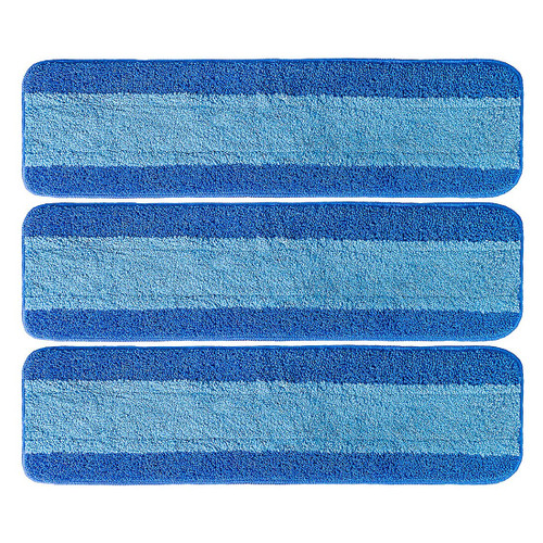 3 Pack for Bona Microfiber Cleaning Pad, Microfiber Mop Pads Compatible with Bona Mop for Bona Hardwood Floor Cleaner 18 Inch 3 Pack for Bona Microfiber Cleaning Pad, Microfiber Mop Pads Compatible with Bona Mop for Bona Hardwood Floor Cleaner 18 Inch