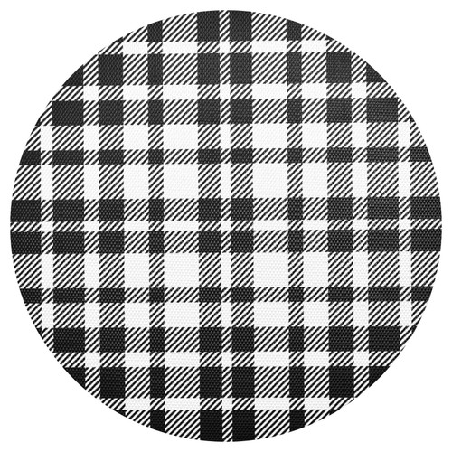Black White Plaid Buffalo Placemats Washable Round Placemats for Dining Table Place Mats Table Mats for Kitchen Woven Placemats for Kitchen Table Indoor Outdoor Home Decor Placemats Mat Black White Plaid Buffalo Placemats Washable Round Placemats for Dining Table Place Mats Table Mats for Kitchen Woven Placemats for Kitchen Table Indoor Outdoor Home Decor Placemats Mat