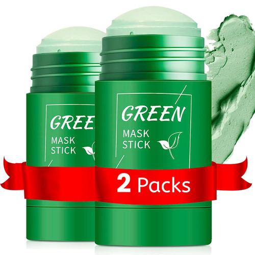 Venanoci Green Tea Mask stick, Purifying Clay Mask, Blackhead Remover,Poreless Deep Cleanse Mask Stick,Oil Control Face Mask, Skin Detoxifying Face Stick Mask for all Skin Types (Green Tea) Venanoci Green Tea Mask stick, Purifying Clay Mask, Blackhead Remover,Poreless Deep Cleanse Mask Stick,Oil Control Face Mask, Skin Detoxifying Face Stick Mask for all Skin Types (Green Tea)