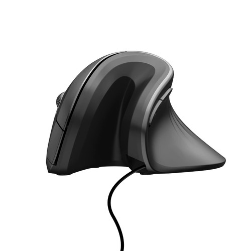 Vertical Wired Mouse 800/1200/2400/3200 DPI, Ergonomic Computer Mouse with 5 Buttons, Wired Gaming Mouse for Laptop, Desktop, PC, MacBook - Black Vertical Wired Mouse 800/1200/2400/3200 DPI, Ergonomic Computer Mouse with 5 Buttons, Wired Gaming Mouse for Laptop, Desktop, PC, MacBook - Black