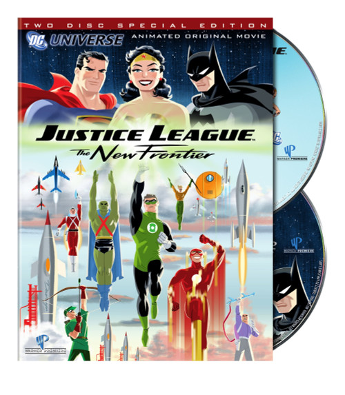 Justice League - The New Frontier (Two-Disc Special Edition) Justice League - The New Frontier (Two-Disc Special Edition)