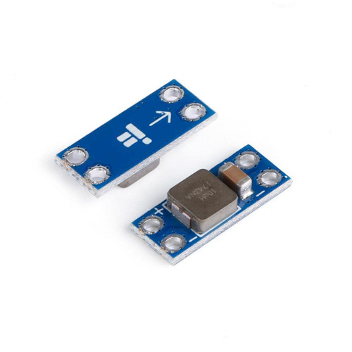 2PCS 16X6mm LC Filter Module 3A 5-30V for RC Model Airplane Helicopter FPV Racing Drones Camera AV Transmitter DIY Parts
