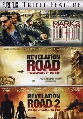 DVD - Triple Feature: Mark 2 Redemption , Revelation Road and Revelation Road 2 ( 3 movies on 1 DVD)