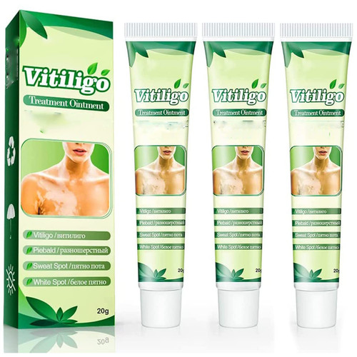 Endxedio White Tag Treatment Moisturizing Cream,Vitiligo Cream For White Spots On Skin,Gentle and Non-irritating,Regulating & Improve Skin Pigmentation,Reduces White Spots on Skin (3pcs)