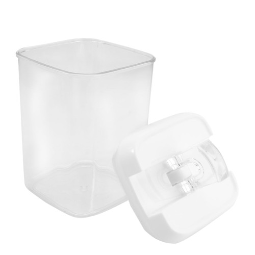 BESTOYARD 1pc grain storage tank Sealed Cereal Container Kitchen Storage Canister food storage jar flour dispenser food storage canister Grain storage container plastic cookie jar household BESTOYARD 1pc grain storage tank Sealed Cereal Container Kitchen Storage Canister food storage jar flour dispenser food storage canister Grain storage container plastic cookie jar household