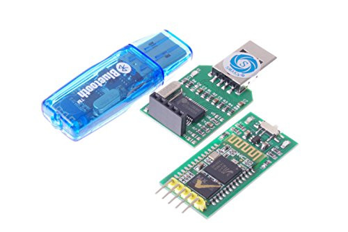 SMAKN Bluetooth UART module, E-Config base and Bluetooth adapter