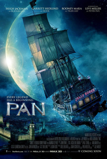 Pan "B" 27x40 Original D/S Movie Poster Pan "B" 27x40 Original D/S Movie Poster