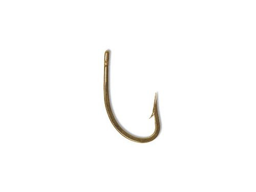 Mustad Extra Strong 3X Short Forged O'Shaughnessy Live Bait (50 Pack), Bronze, Size 4/0