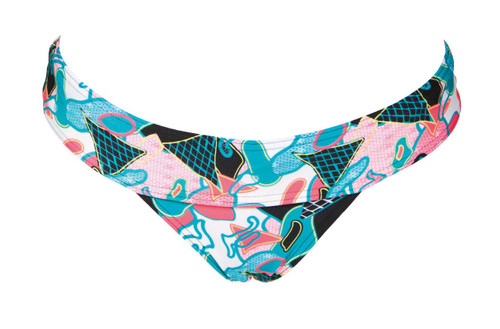Arena Women's Rulebreaker Desire Bikini Bottom, Abstract, X-Large