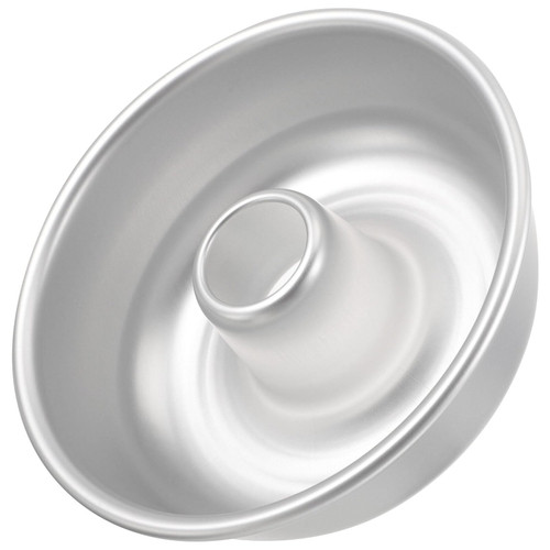 Kichvoe Chiffon Cake Pan Fluted Tube Cake Pan Non Stick Cake Mold Doughnut Making Mold Round Baking Pan Metal Baking Mold Kitchen Bakeware Cake Making Pan