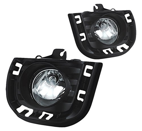 Winjet WJ30-0372-09 Clear Lens Fog Light Kit (Scion tC Wiring Kit and Bezel Included) Winjet WJ30-0372-09 Clear Lens Fog Light Kit (Scion tC Wiring Kit and Bezel Included)