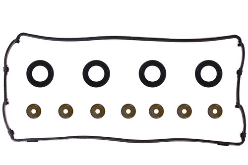 HIHIAV 036-1524 VS50138 Engine Head Valve Cover Gasket Set with 8 Spark Seal for Honda CR-V L4 2.0L 1997-2001 ;Acura Integra L4 1.8L 1990-2001 Replace 12341PR4A00, 12342PG6000, 90442PR3000,0361524.