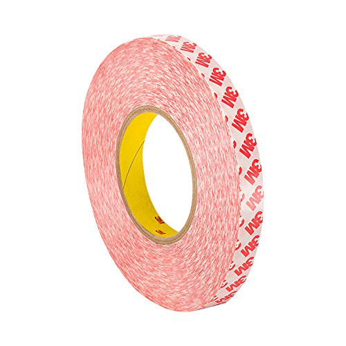 3M 9088 Clear Acrylic High Performance Double Coated Tape, 1" x 36yd (1 roll) 3M 9088 Clear Acrylic High Performance Double Coated Tape, 1" x 36yd (1 roll)