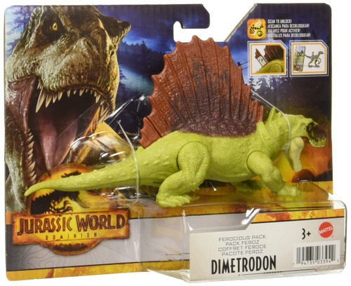 Jurassic World Dominion Ferocious Pack Green Dimetrodon Jurassic World Dominion Ferocious Pack Green Dimetrodon