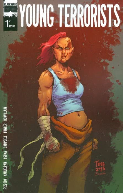 Young Terrorists #1 (2nd) VF/NM ; Black Mask comic book