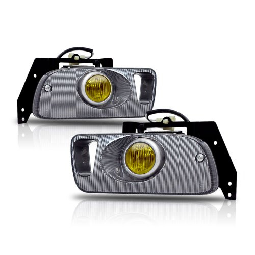 Winjet WJ30-0035-12 Yellow Lens Fog Light Kit (Honda Civic 2 DOOR Coup/3 Door Hatchback ONLY Wiring Kit and Bezel Included) Winjet WJ30-0035-12 Yellow Lens Fog Light Kit (Honda Civic 2 DOOR Coup/3 Door Hatchback ONLY Wiring Kit and Bezel Included)