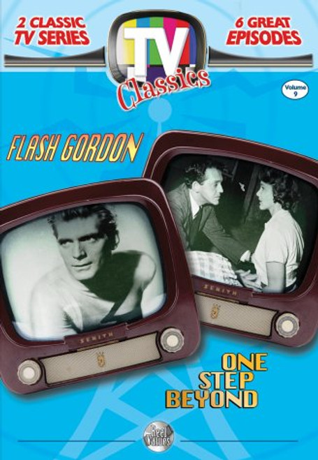 Reel Values TV Classics, Vol. 9 (Flash Gordon / One Step Beyond) [DVD]