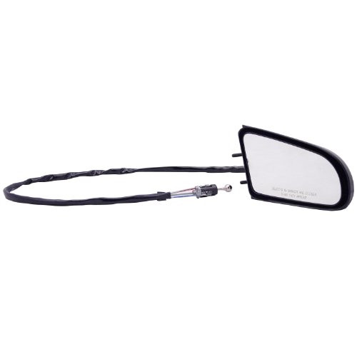 Pilot BK2209410-2R00 Buick Electra Black Manual Remote Replacement Passenger Side Mirror
