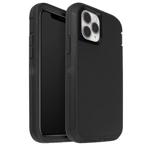 AICase for iPhone 11 Pro Case (5.8"), Drop Protection Full Body Rugged Heavy Duty Case, Shockproof/Drop/Dust Proof 3-Layer Protective Durable Cover for Apple iPhone 11 Pro 5.8-inch Black
