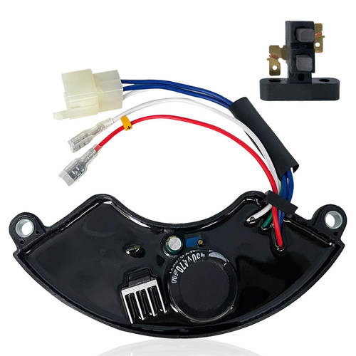 3500KW Voltage Regulator Rectifier AVR Automatic for Generator with Brushed for Honda and Clones Predator Champion Blackmax Powermate Duromax Firman Wen Etq 4375 4650 (5-8KW)