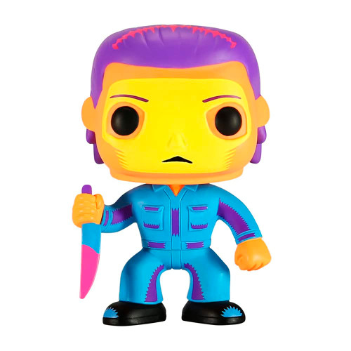 Halloween Michael Myers Black Light Pop! Vinyl Figure - Entertainment Earth Exclusive Halloween Michael Myers Black Light Pop! Vinyl Figure - Entertainment Earth Exclusive