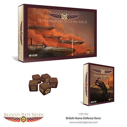 Warlord Games, Blood Red Skies - British Home Defence force