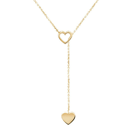 Tewiky Heart Lariat Necklace, Simple Gold Necklace for Women 14k Gold Plated Drop Necklace Dainty Long Gold Necklaces Cute Aesthetic Heart Pendant Necklace Gold Jewelry for Women Girls Tewiky Heart Lariat Necklace, Simple Gold Necklace for Women 14k Gold Plated Drop Necklace Dainty Long Gold Necklaces Cute Aesthetic Heart Pendant Necklace Gold Jewelry for Women Girls